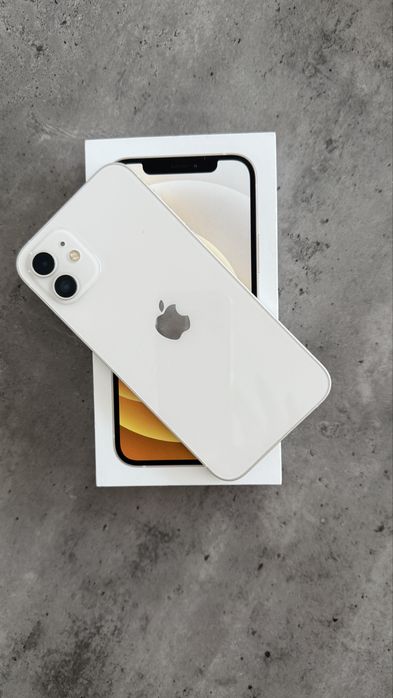 iPhone 12 biały, używany