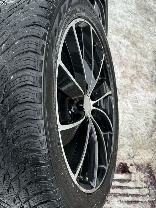 Диски з резиною Mercedes Volkswagen 5x112