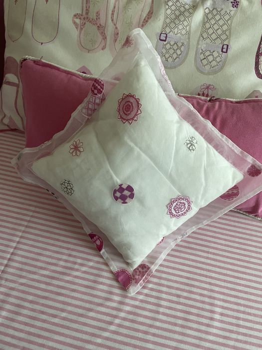 Conjunto de 11 almofadas de menina