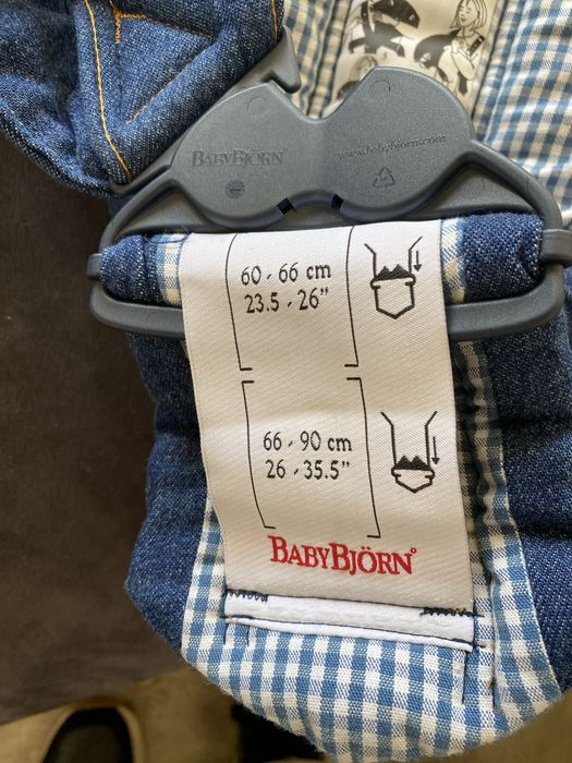 Marsupio BabyBjorn como novo