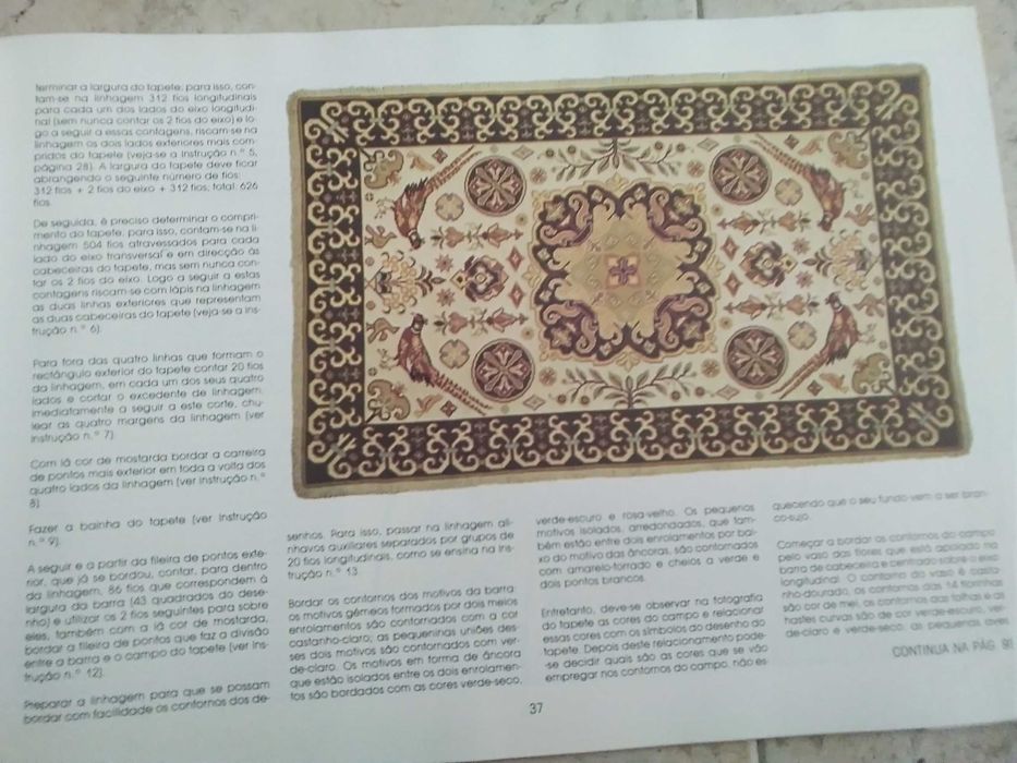 O Bordado de Arraiolos