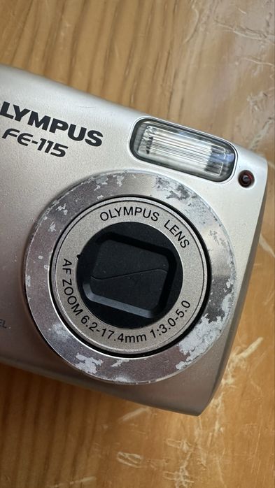 Olympus FE-115 funcional