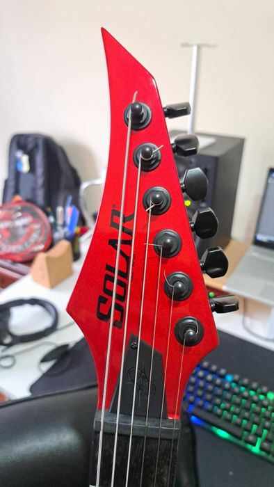 Guitarra Solar A2.6 CAR