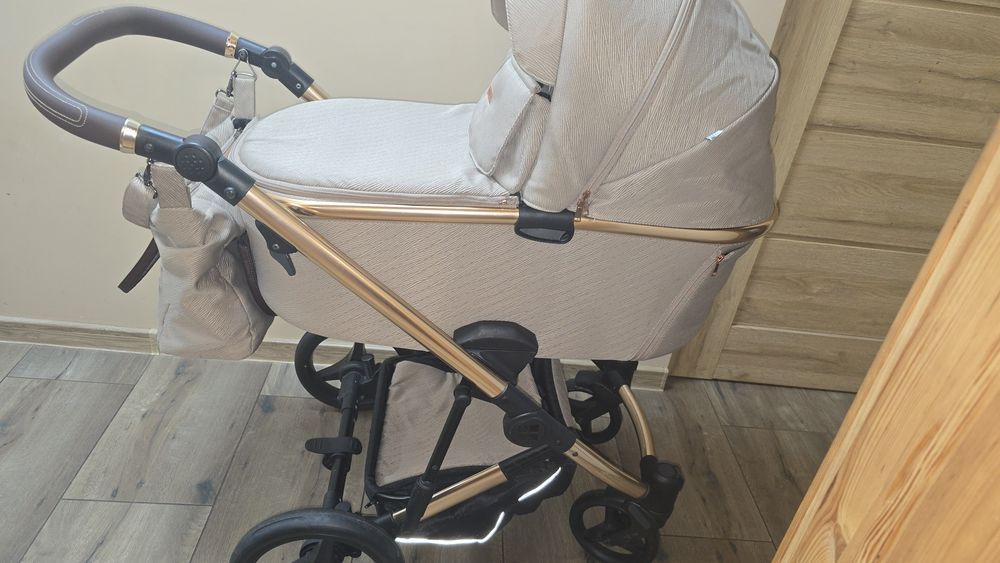 Sprzedam wózek bebetto loren stella gondola +spacerówka