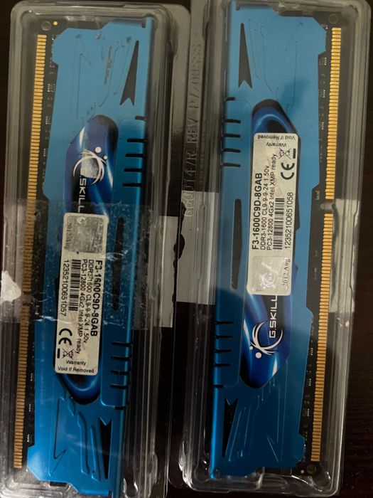 Ого Оперативна память G.SKILL на 4 гб , ціна за всі, читати опис