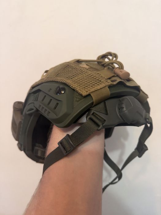 Шолом розмір S. Шлем балістика кевлар. Каска Sка