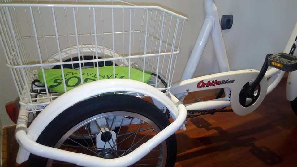 Triciclo Orbita Novo