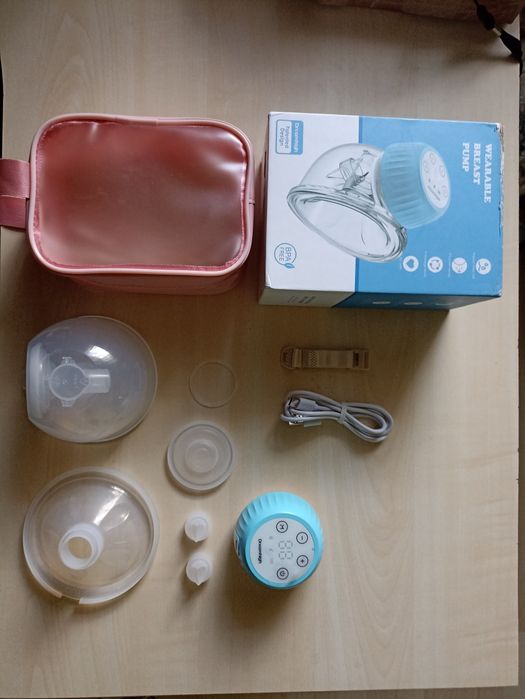 Laktator muszlowy bezprzewodowy mobilny YM-801