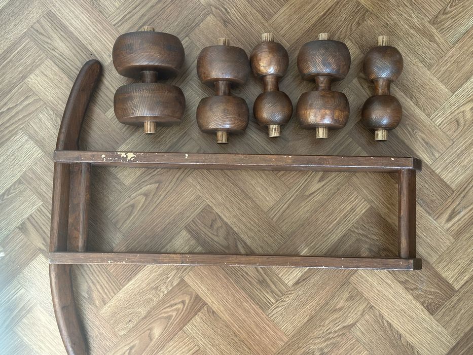 Тренажер Разумовського, масажер для спини