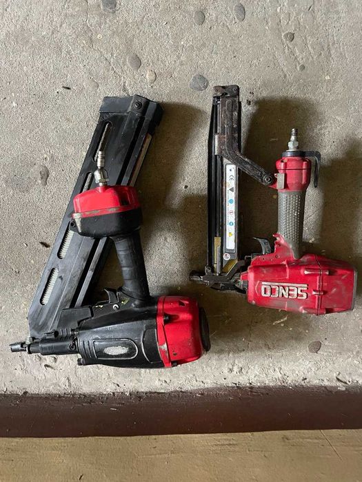 pistolety pneumatyczne zestaw 4 sztuki