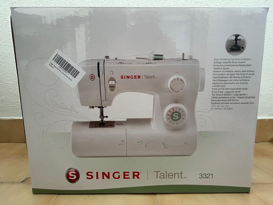 Máquina de Costura portátil SINGER