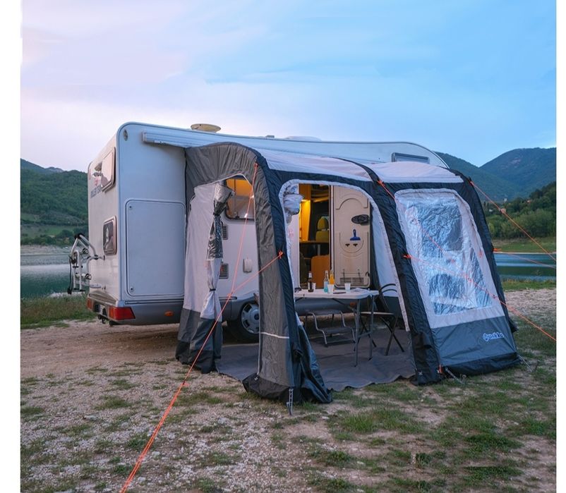 avançado para Caravana 4 mts
