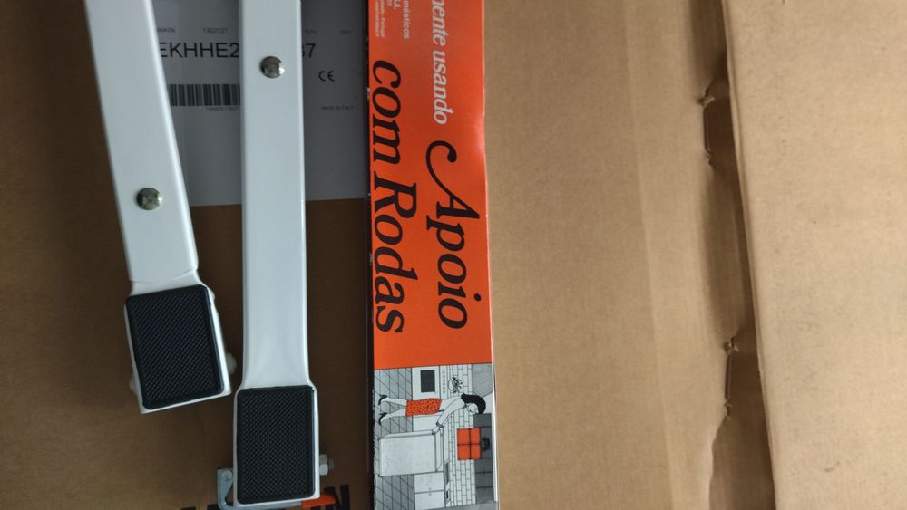 Conjunto de rodas electrodomésticos