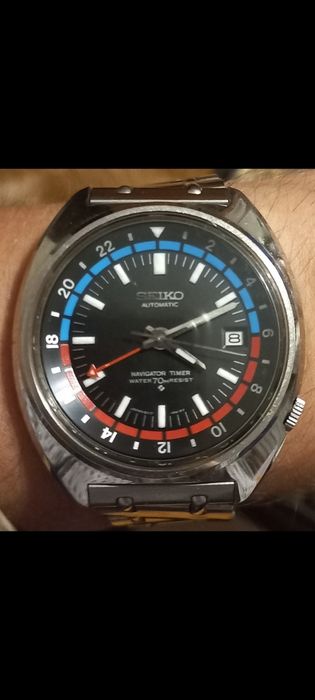 Seiko navigator em bom estado