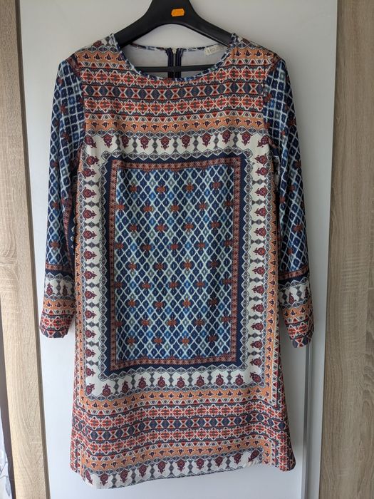 Sukienka na co dzień 40 wzory kolorowe