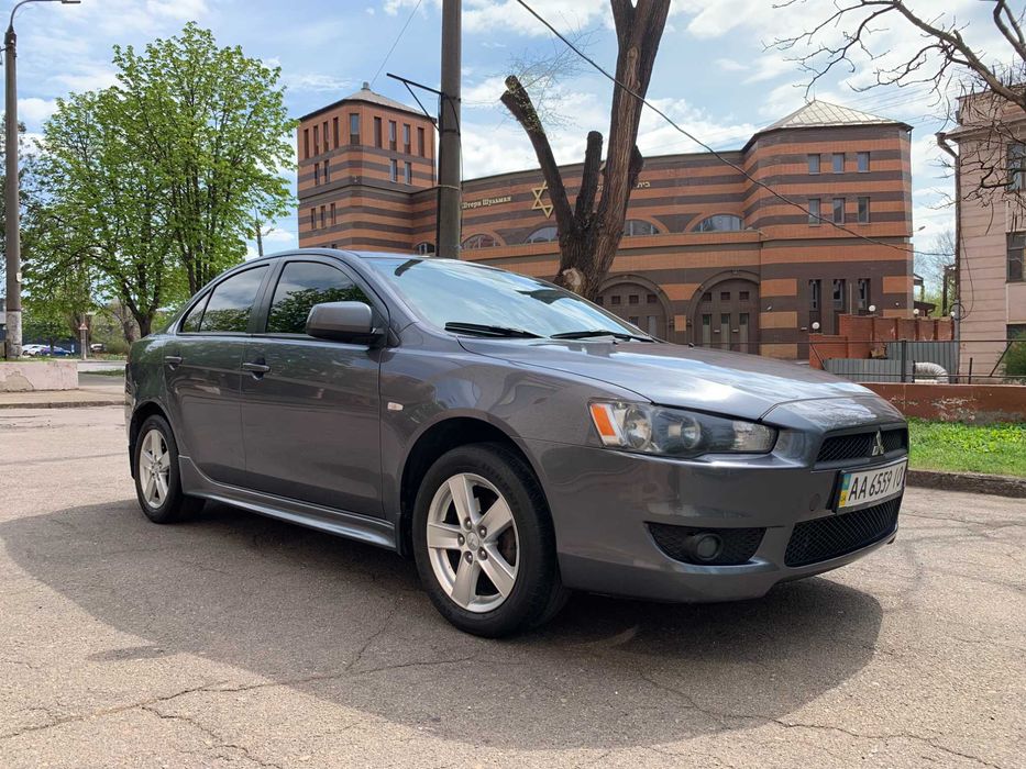 Mitsubishi Lancer 2.0 ГБО 2009 год.