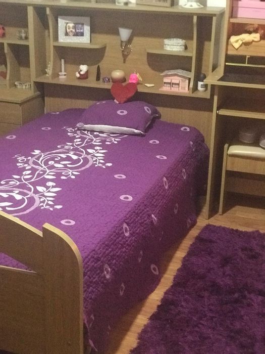 Quarto de solteiro completo