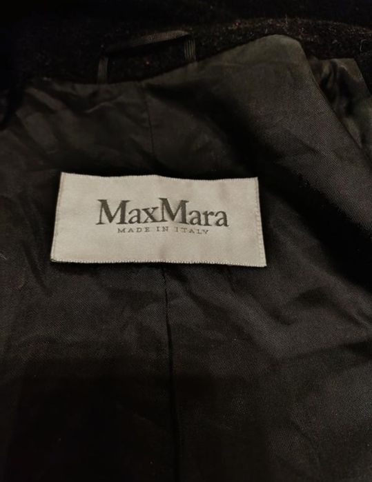 Демі пальто Max Mara, чорне,50-52 р