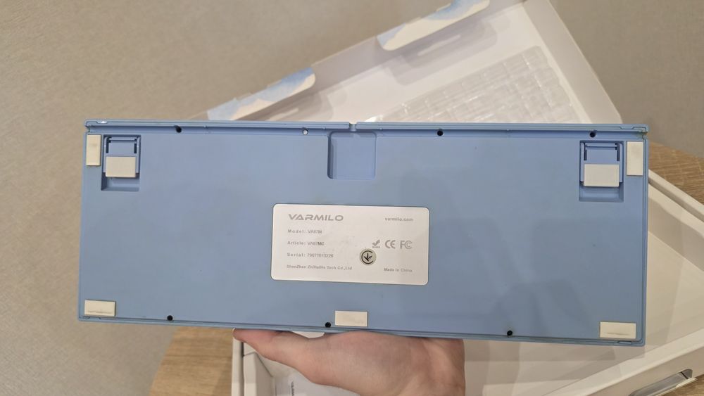 Varmilo VA87M Sea-melody C-blue