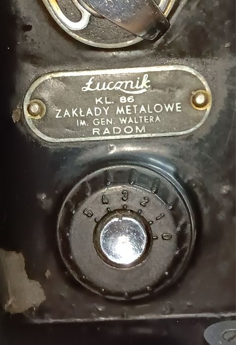 Maszyna Łucznik kl. 86