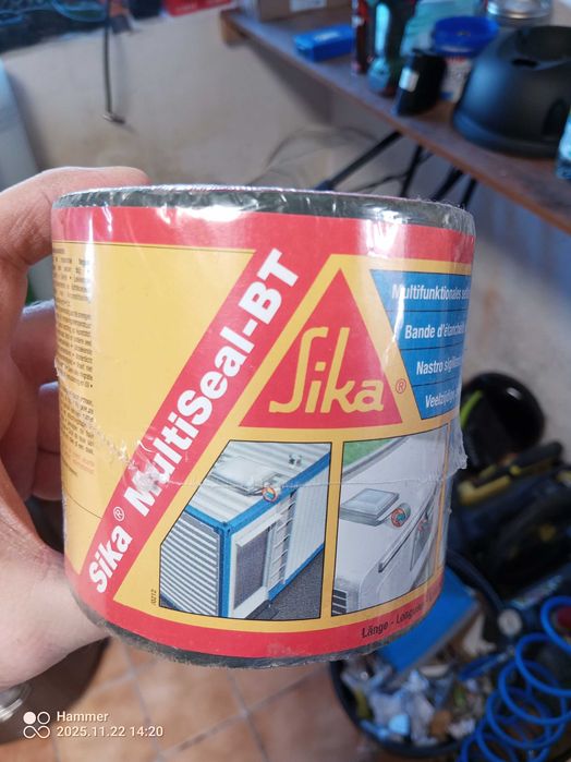 Taśma samouszczelniająca Sika MultiSeal BT