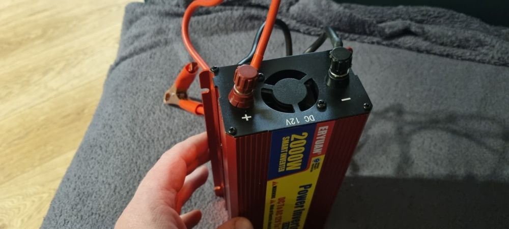 Авто інвертор 12/220