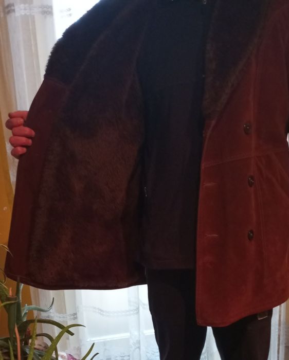 Дублянка чоловіча майже не ношена.