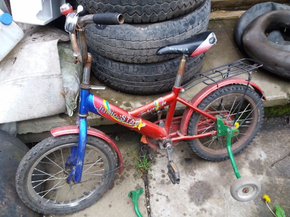 дитячий велосипед від 3 до 9 років