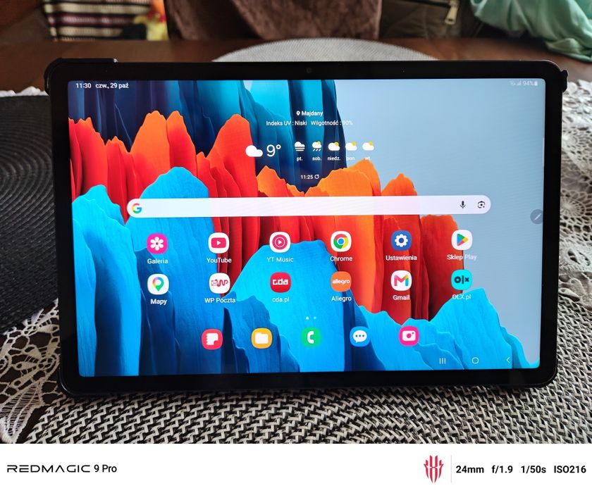 Samsung Galaxy tab S7/LTE