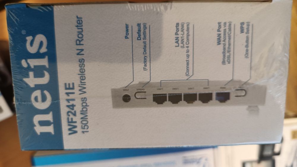 Router Netis WF2411E