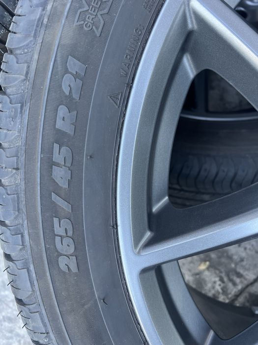 Opony z Felgami Range Rover Velar 21 rozmiar 5x108