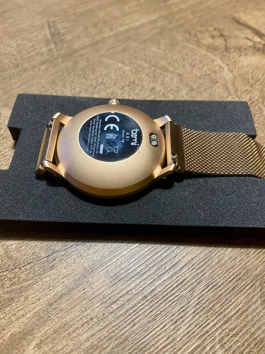 Smartwatch opaska zegarek bemi ARI Gold