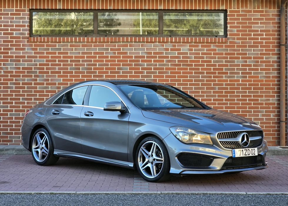 Mercedes-Benz CLA 180 CDI  |  PACK AMG