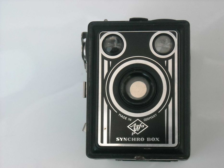 Máquina Fotográfica Agfa Synchro Box