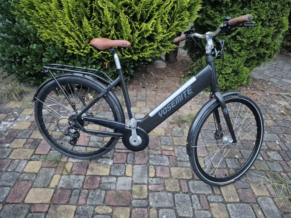 Rower elektryczny super stan