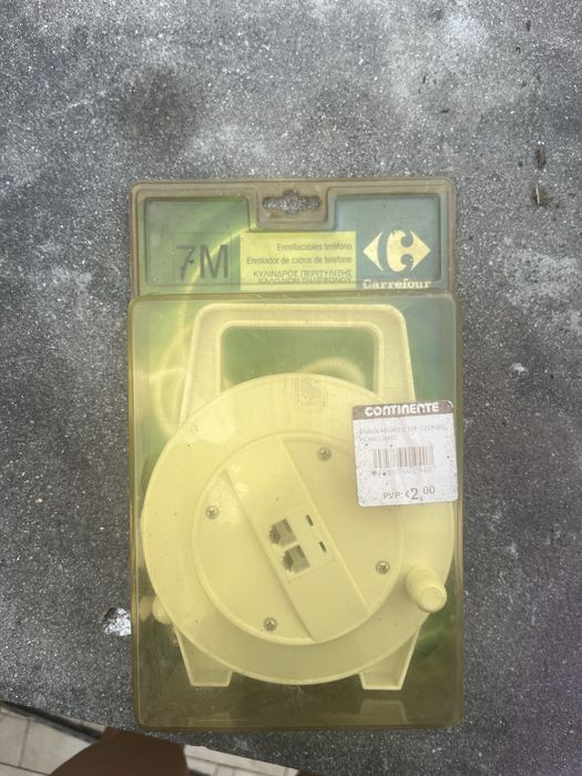 Enrolador Cabo Telefone