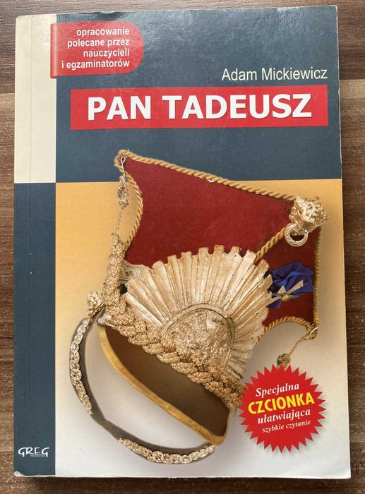Pan Tadeusz. Adam Mickiewicz z opracowaniem
