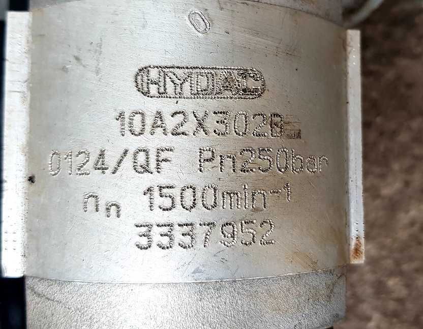 Pompa hydrauliczna silnika HYDAC G 71B4 zasilacz 328  7255 DMG MORI