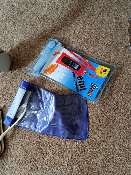 Sluchawki Lampka USB wkłady długopis 3d  etui na cd