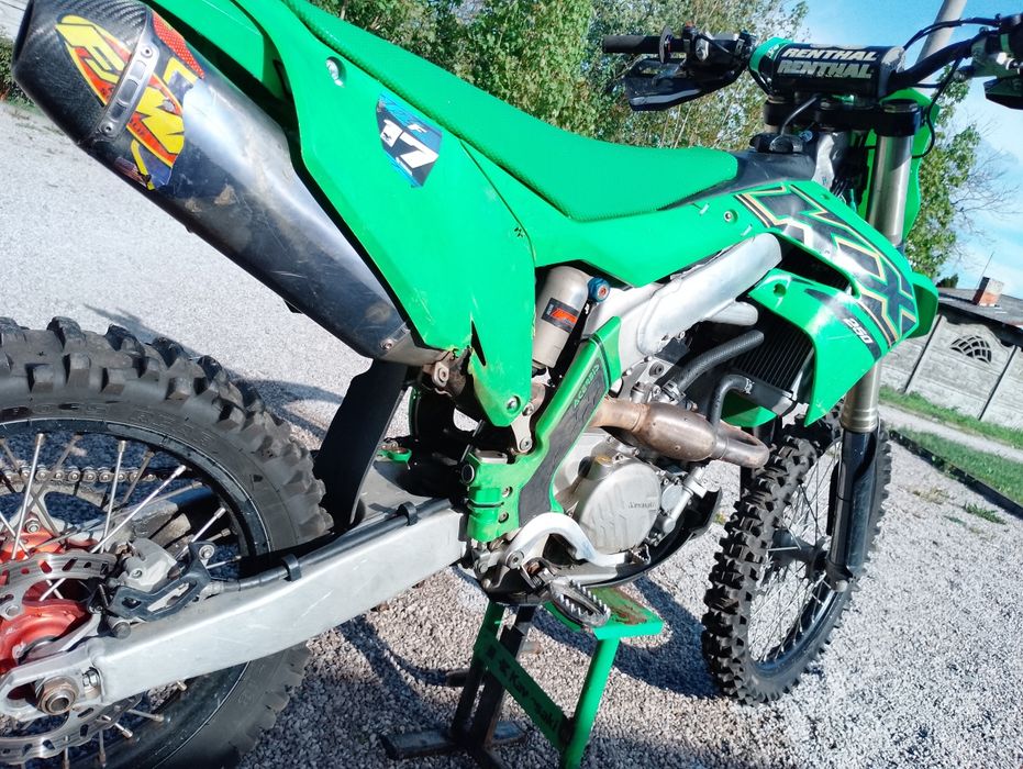 Kawasaki kx 250 2021r