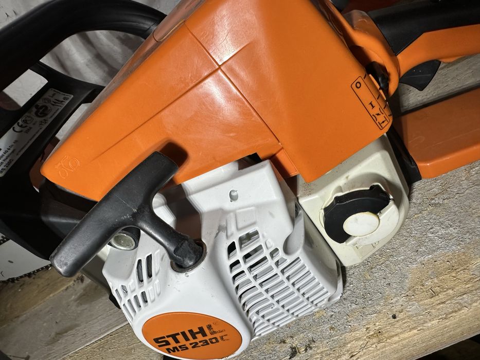 Бензопила Stihil ms 230 C бензопила штіль  ErgoStart механізм легкого