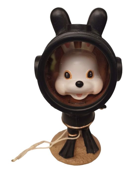 Nurek nowoczesna figurka żywica poliestrowa 16 cm