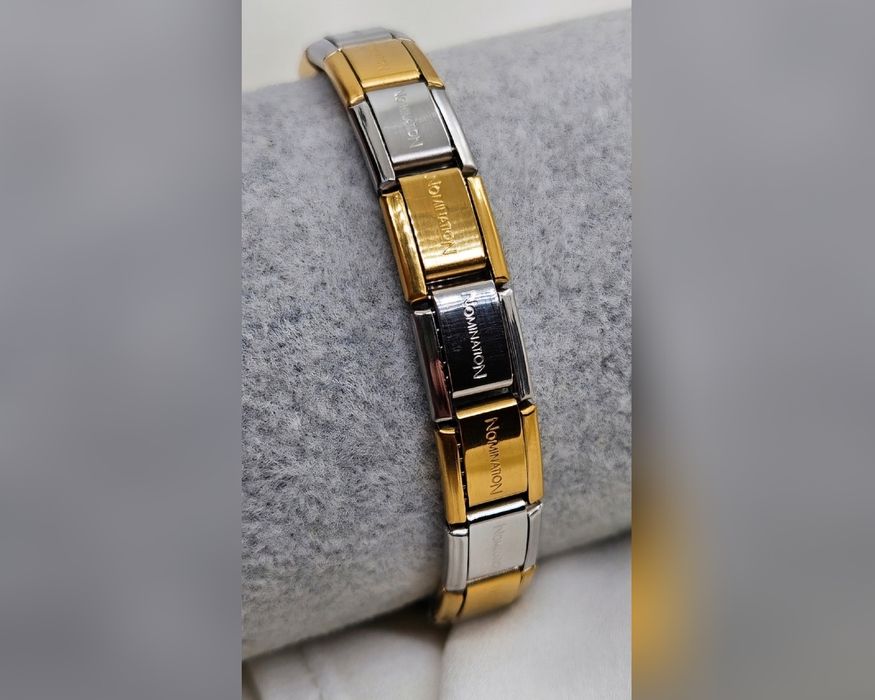 Bransoletka modułowa na Nomination, Maybeme - Prezent na Walentynki