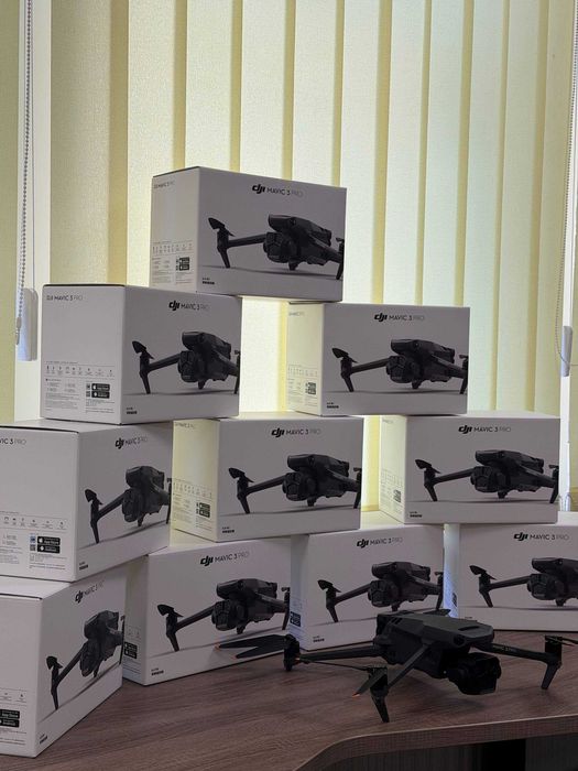 DJI Mavic 3 Pro — без акаунта, без прив'язок, без нальоту,ідеальний стан,Є КІЛЬКІСТЬ