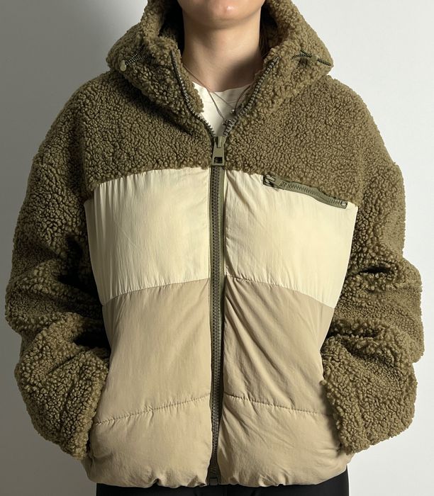 Куртка пуфер жіночий Zara