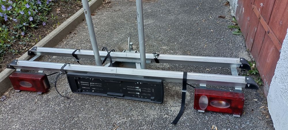 Bagażnik rowerowy na hak