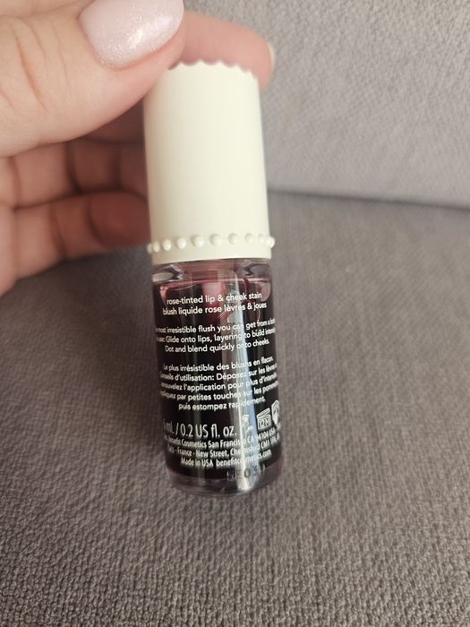 BENEFIT Benetint - tint do ust i policzków Rose_Nowy