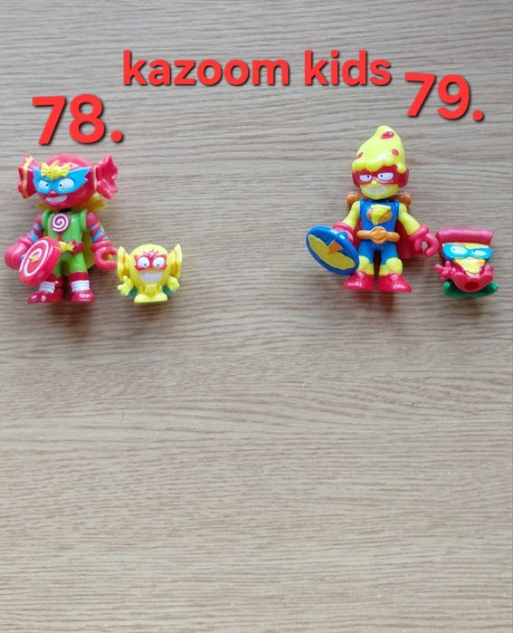 Super thinks Супер сінгси фігури, машинки, Kazoom