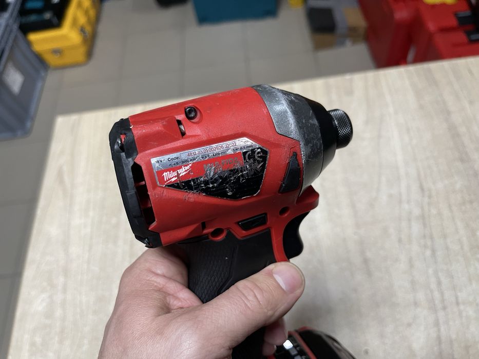 Milwaukee M18 FID2 / безщітковий імпакт Мілвокі