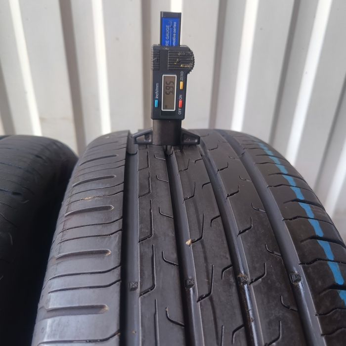 Dwie opony Continental conti eco contact 6 215/55 r18